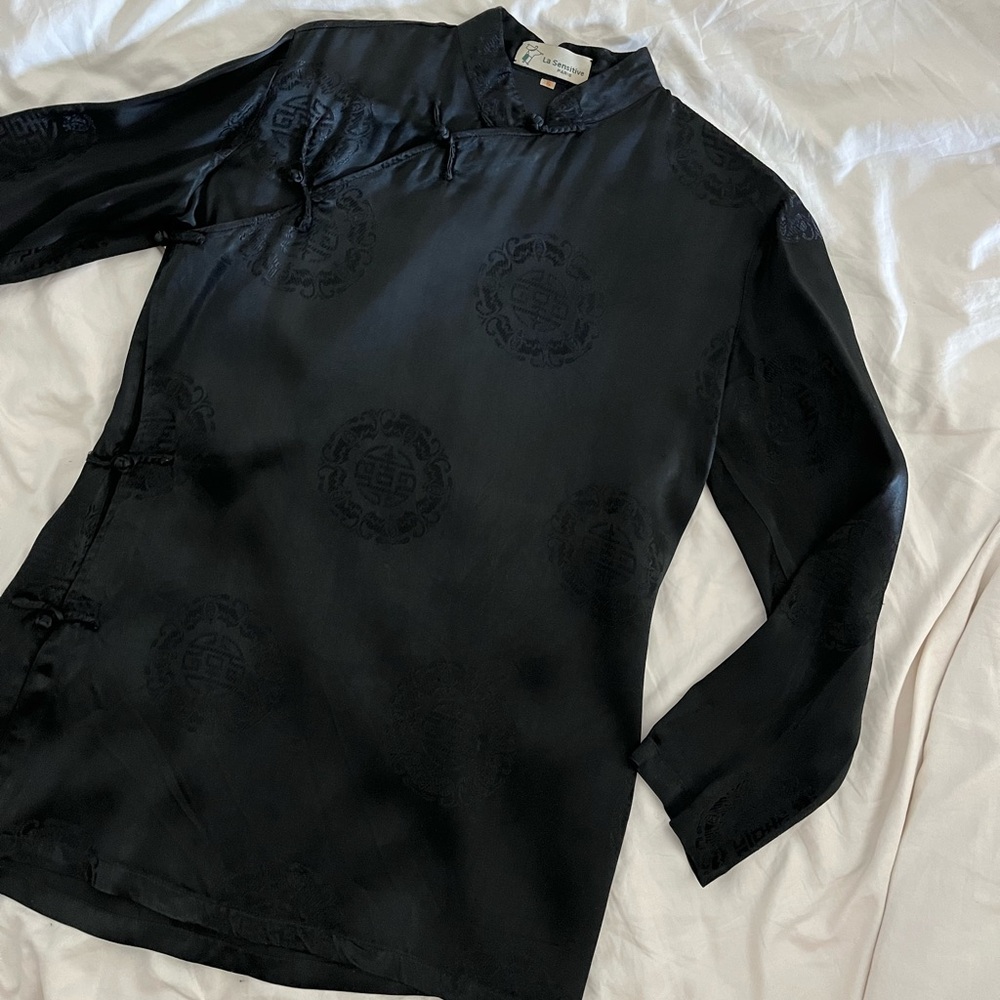 Vintage Silk Blouse